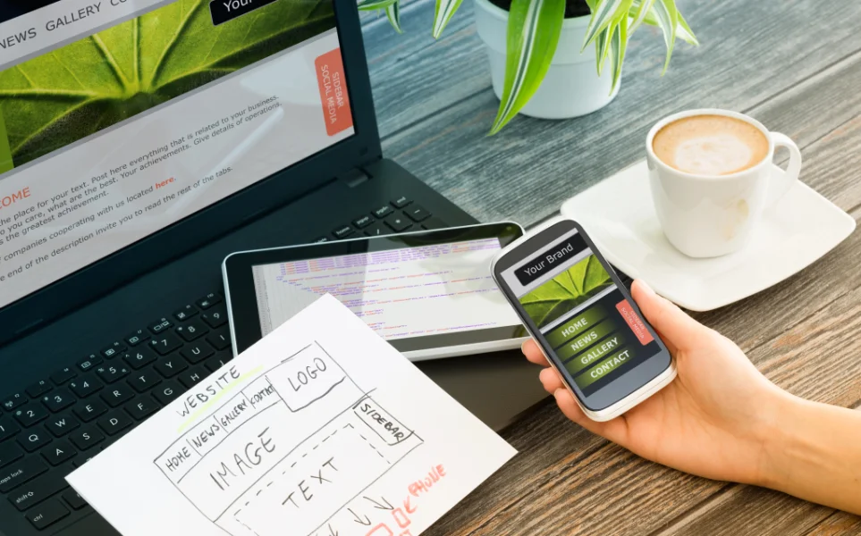 webdesign + seo new color ki markenentwicklung