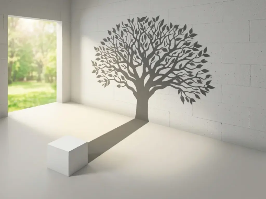 design new color cubus tree