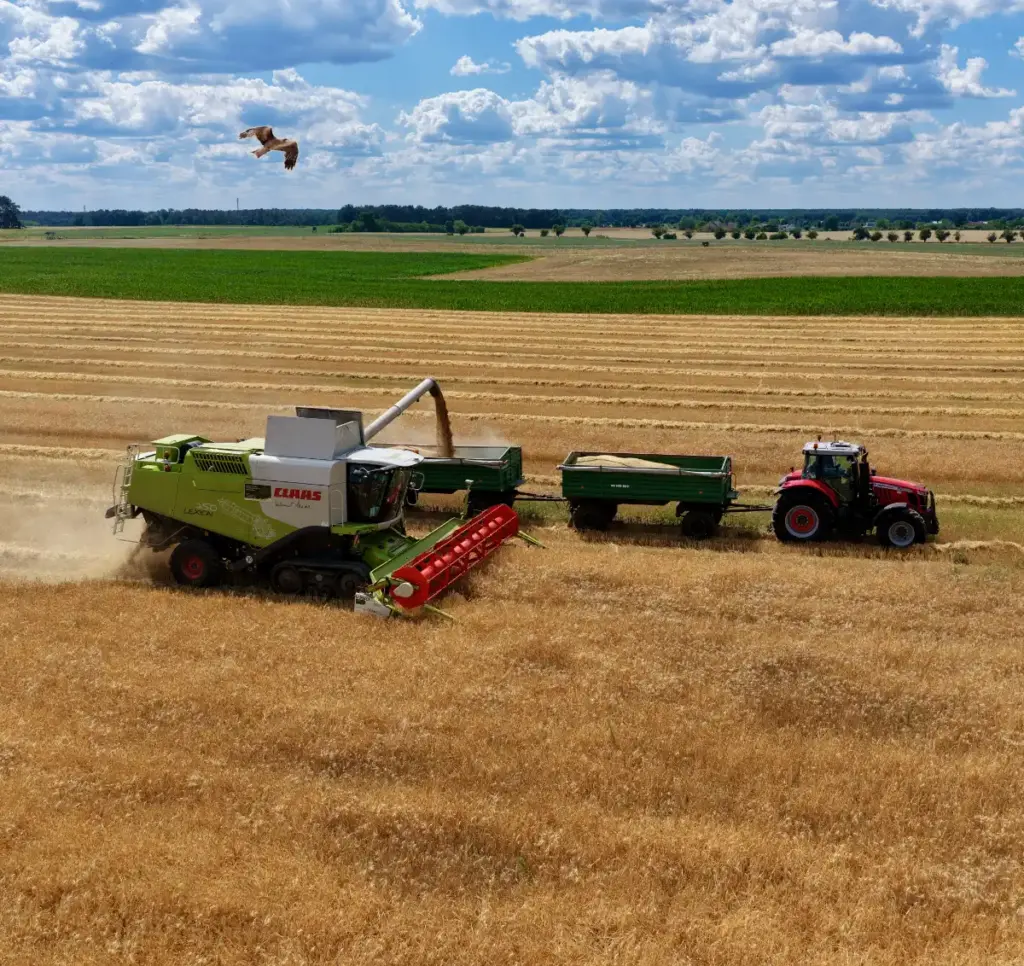 ernte new color landwirtschaft