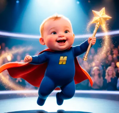 super baby buehne new color ki markenentw