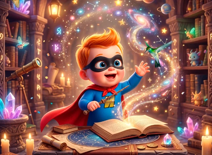 super baby zauberstab new color ki