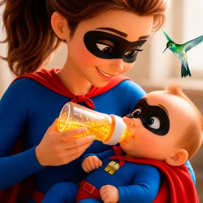 super mutti+baby new color ki markenentw